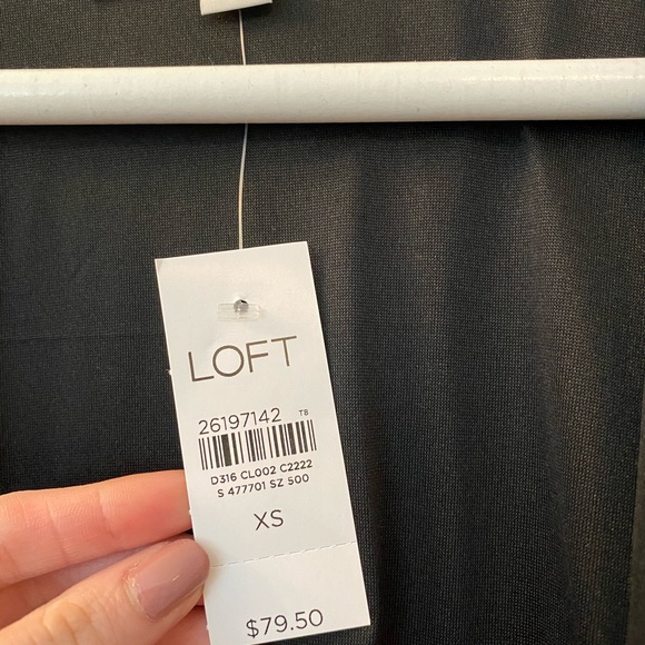 NWT Loft Wrap Dress - Picture 3 of 3